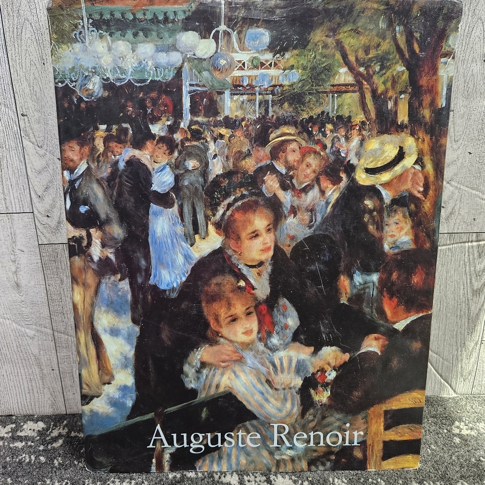 Auguste Renoir Large Art Coffee Table Hardcover Book A Dream of Harmony